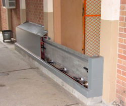 C3GS Sliding Flood Barrier