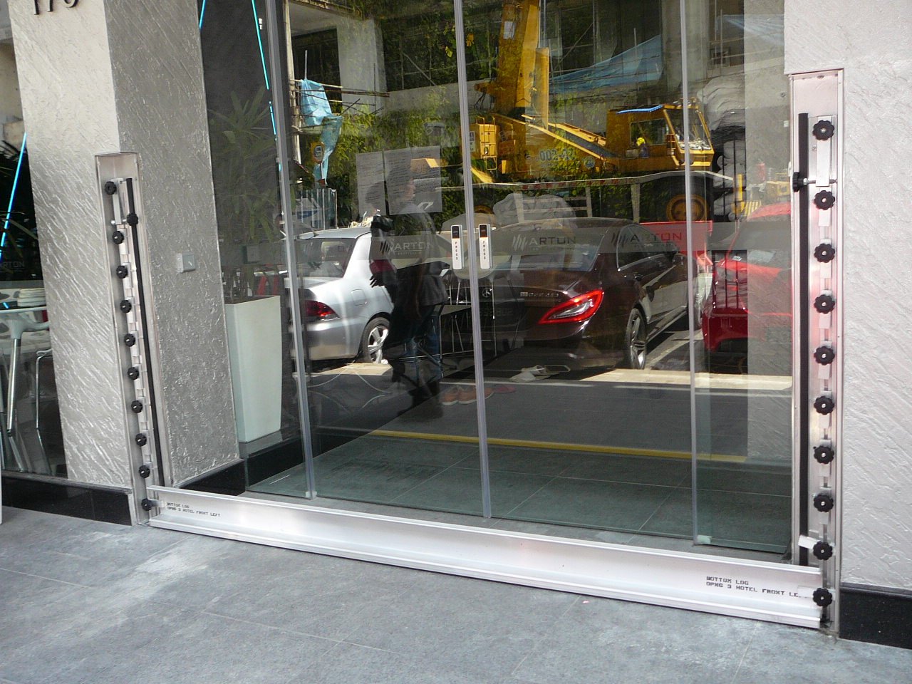 FastLogs installed in new hotel on Tyrwhitt Rd in Singapore. Photo: Deployment of FastLogs.