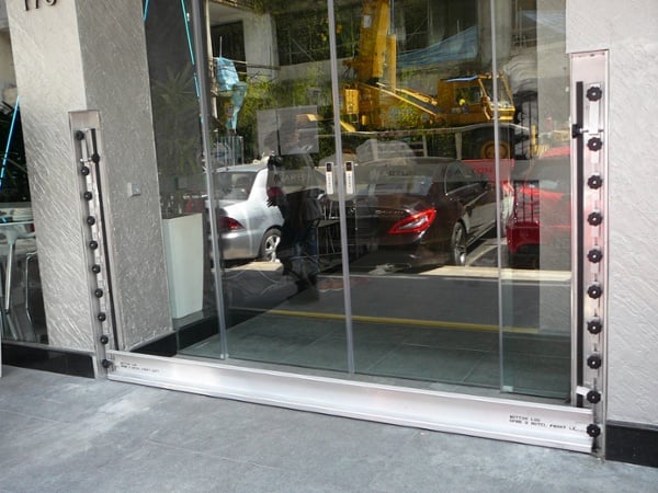 FastLogs installed in new hotel on Tyrwhitt Rd in Singapore. Photo: Deployment of FastLogs.