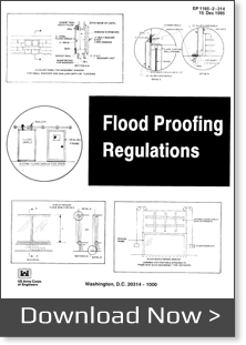 usace flood proofing regulations