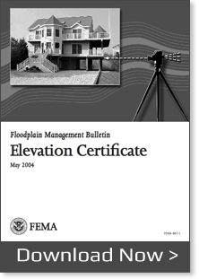 fema elevation certificate 457